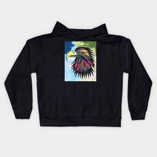 Spirited Eagle Kids Hoodie